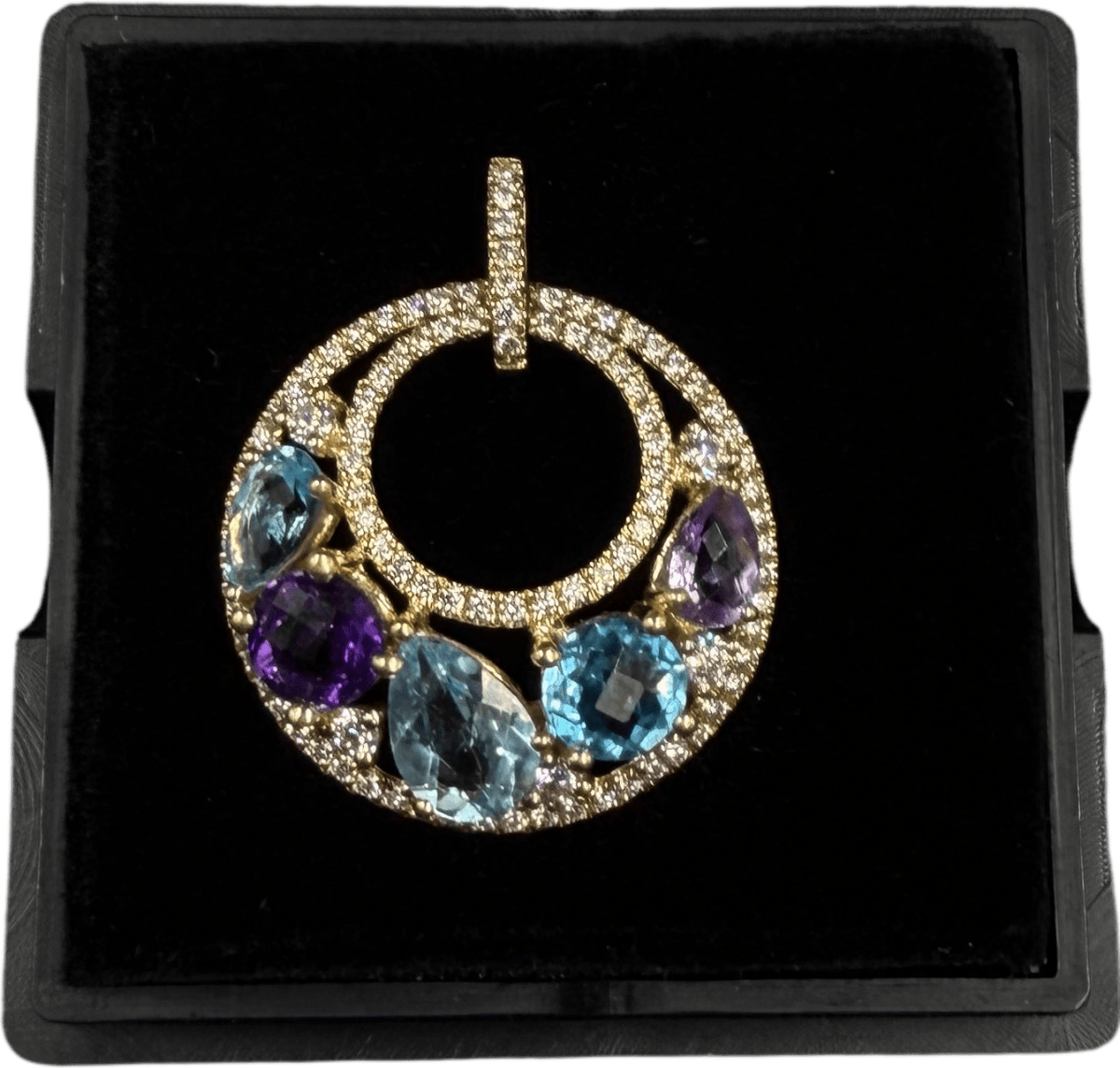 14ct Diamond Pendant 3.0gms - Mega Cash Sydney