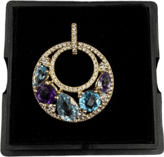 14ct Diamond Pendant 3.0gms - Mega Cash Sydney