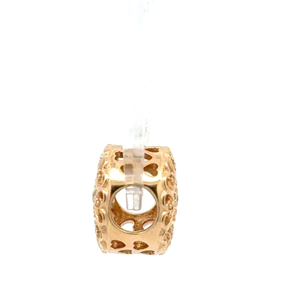 14ct Pandora Yellow Gold Intricate Heart Motif Floral Design Piece - Mega Cash Sydney