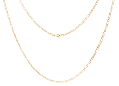 14ct Yellow Gold Classic Mariner Chain Necklace - Mega Cash Sydney