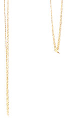14ct Yellow Gold Classic Mariner Chain Necklace - Mega Cash Sydney