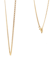 14ct Yellow Gold Delicate Mariner Chain Necklace - Mega Cash Sydney