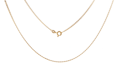 14ct Yellow Gold Delicate Mariner Chain Necklace - Mega Cash Sydney