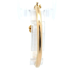 14ct Yellow Gold Diamond Floral Knot Bangle - Mega Cash Sydney