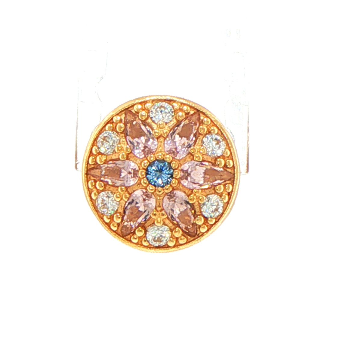 14ct Yellow Gold Pandora Floral Motif Pendant - Mega Cash Sydney