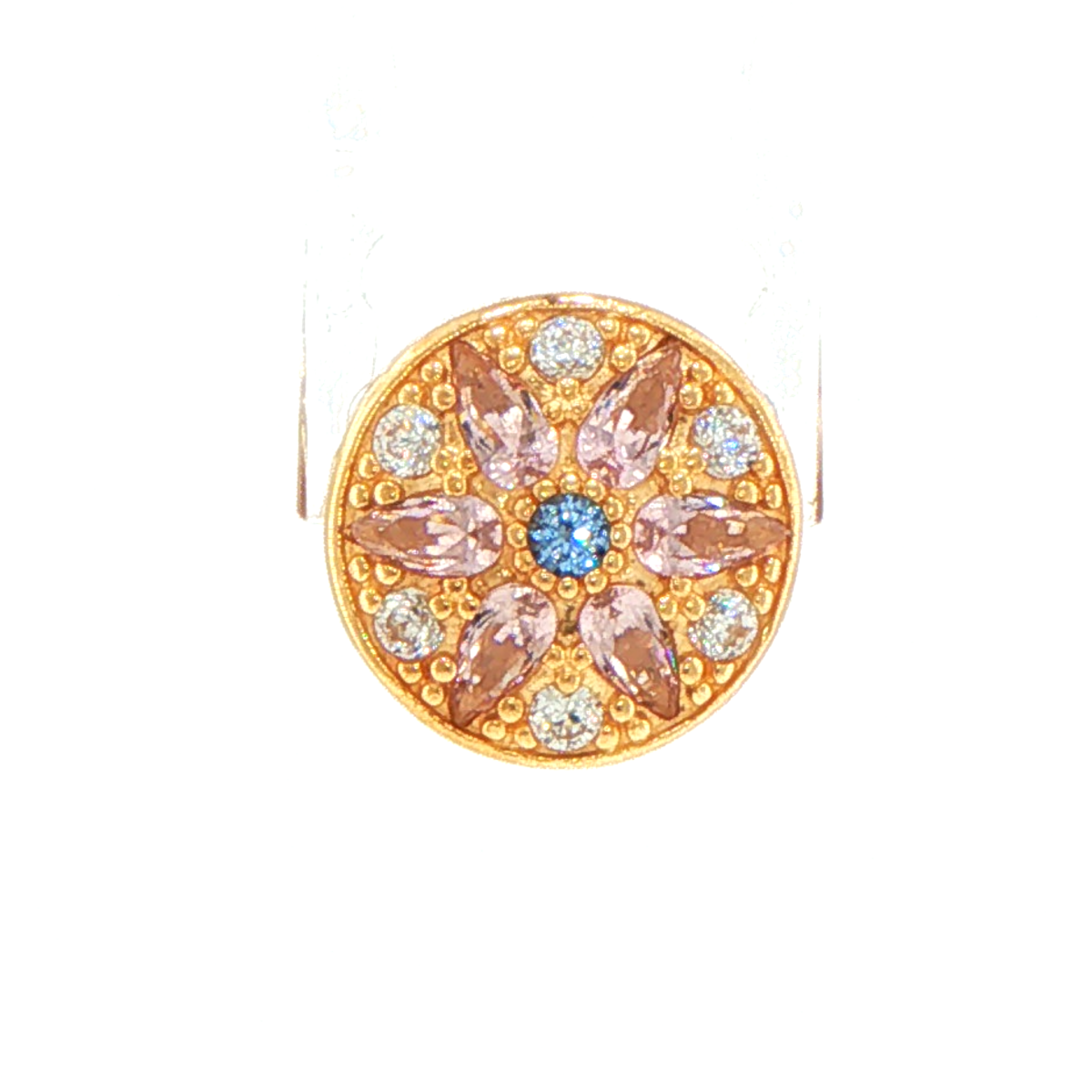 14ct Yellow Gold Pandora Floral Motif Pendant - Mega Cash Sydney