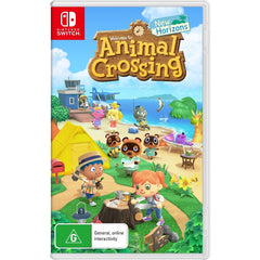 ANIMAL CROSSING NINTENDO SWITCH