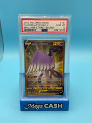 PSA 10 GALARIAN ARTICUNO V 181/172