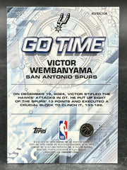 Topps - Victor Wembanyama Go Time - GT-11