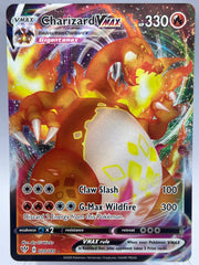 Pokémon - Charizard Vmax 202/189 Darkness Ablaze