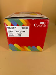 HIKVISION - 8 MP - 4K Smart Hybrid Light ColorVu Turret Camera with Stobe / Speaker