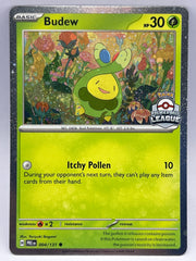 Pokémon - Budew 004/131 Premier League Promo Prismatic Evolutions