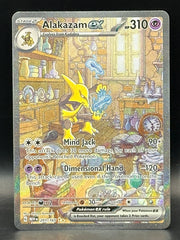 Alakazam EX - 151 - 201/165