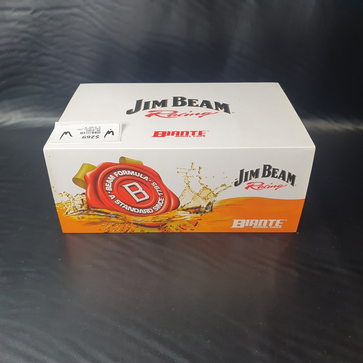 1:64 Biante Jim Beam Racing Ford FG Falcon DJR 17 + 18 2010 Bathurst Twin Set - Mega Cash Sydney