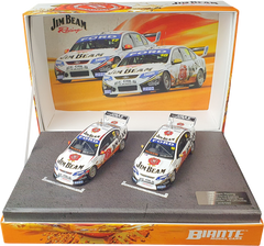 1:64 Biante Jim Beam Racing Ford FG Falcon DJR 17 + 18 2010 Bathurst Twin Set - Mega Cash Sydney