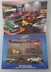1:64 Hot Wheels 2025 Silver Legends Tour Multipack JBY78 Volvo, Ford, Pontiac - Mega Cash Sydney