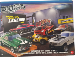 1:64 Hot Wheels 2025 Silver Legends Tour Multipack JBY78 Volvo, Ford, Pontiac - Mega Cash Sydney