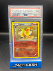 PSA 7 B&W FLAREON 2012 CHAMPIONSHIP PROMO