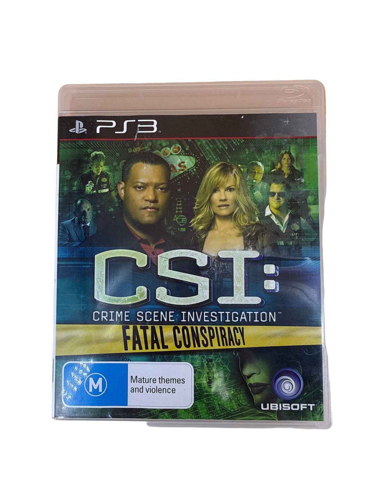 CSI : Crime Scene Investigation - Fatal Conspiracy - PlayStation 3 Game