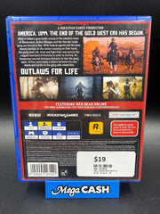 Red Dead Redemption II (Two) - PlayStation 4/PS4 Game