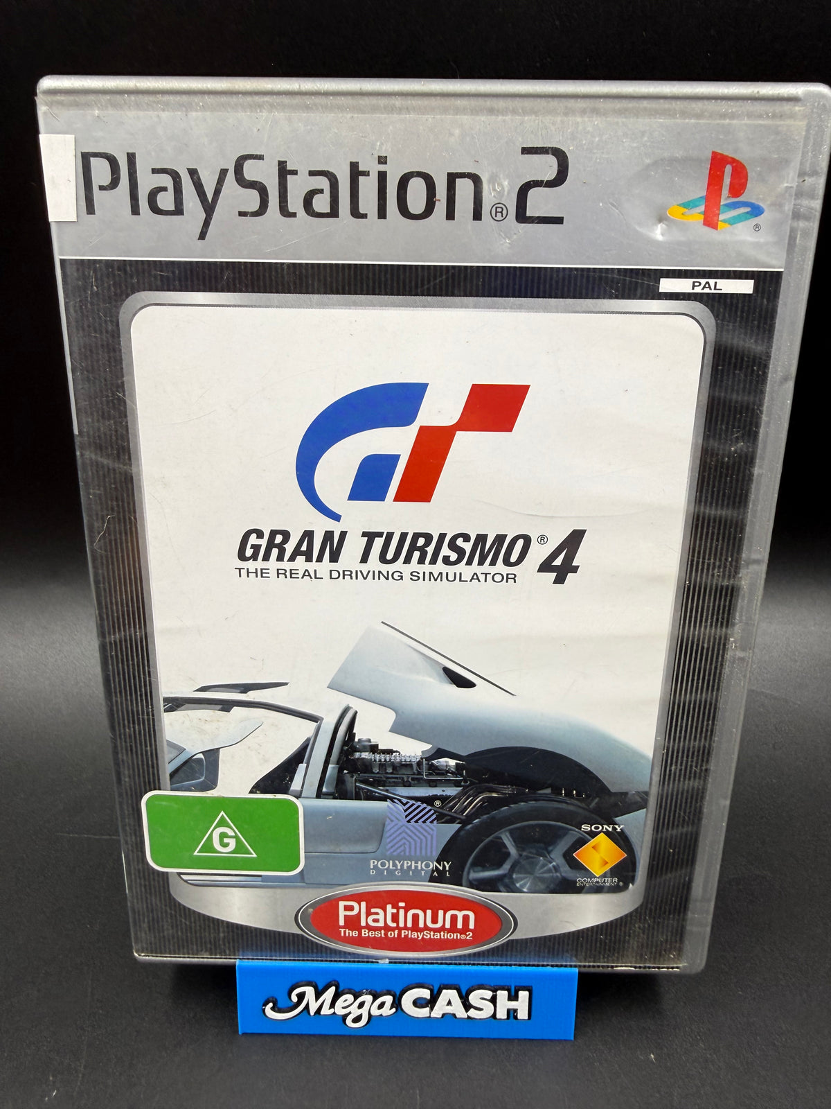 Gran Turismo 4 - PlayStation 2/PS2 Game