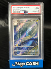 PSA 9 - Dragonair Illustration Rare 181/165