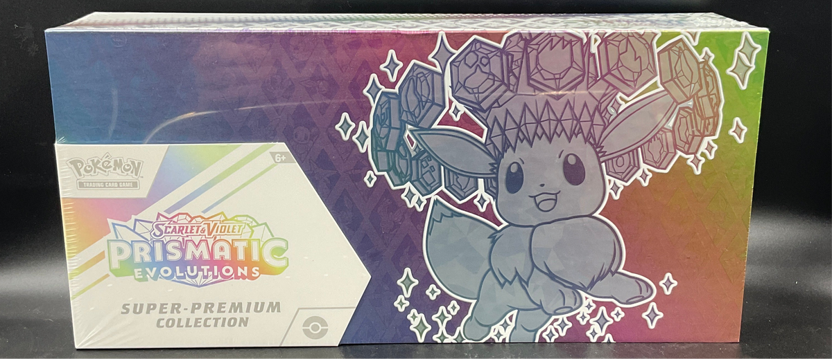 Prismatic Evolutions Super Premium Collection