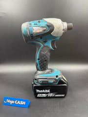 Makita Impact Drill with 5.0 MAH 18V Battery DTD153