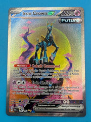 Iron Crown Ex Special Illustration Rare - Temporal Forces