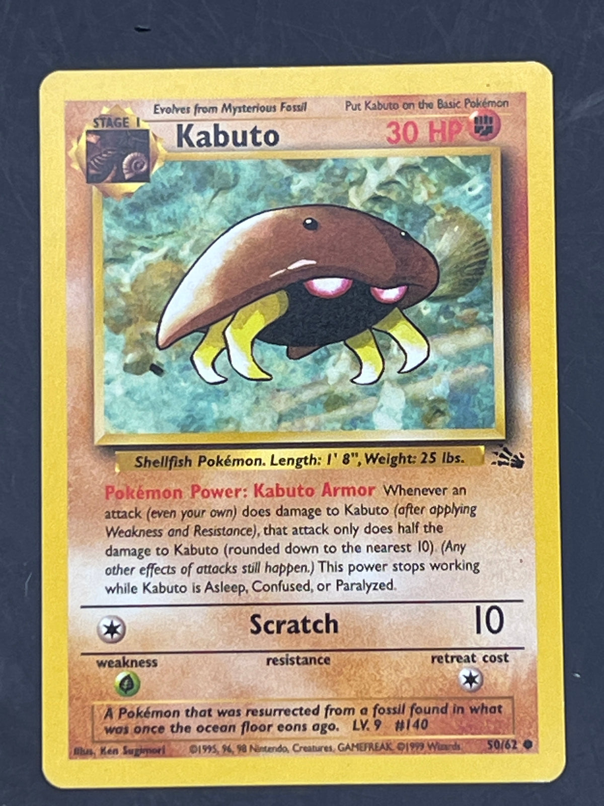 Kabuto 50/62 Fossil