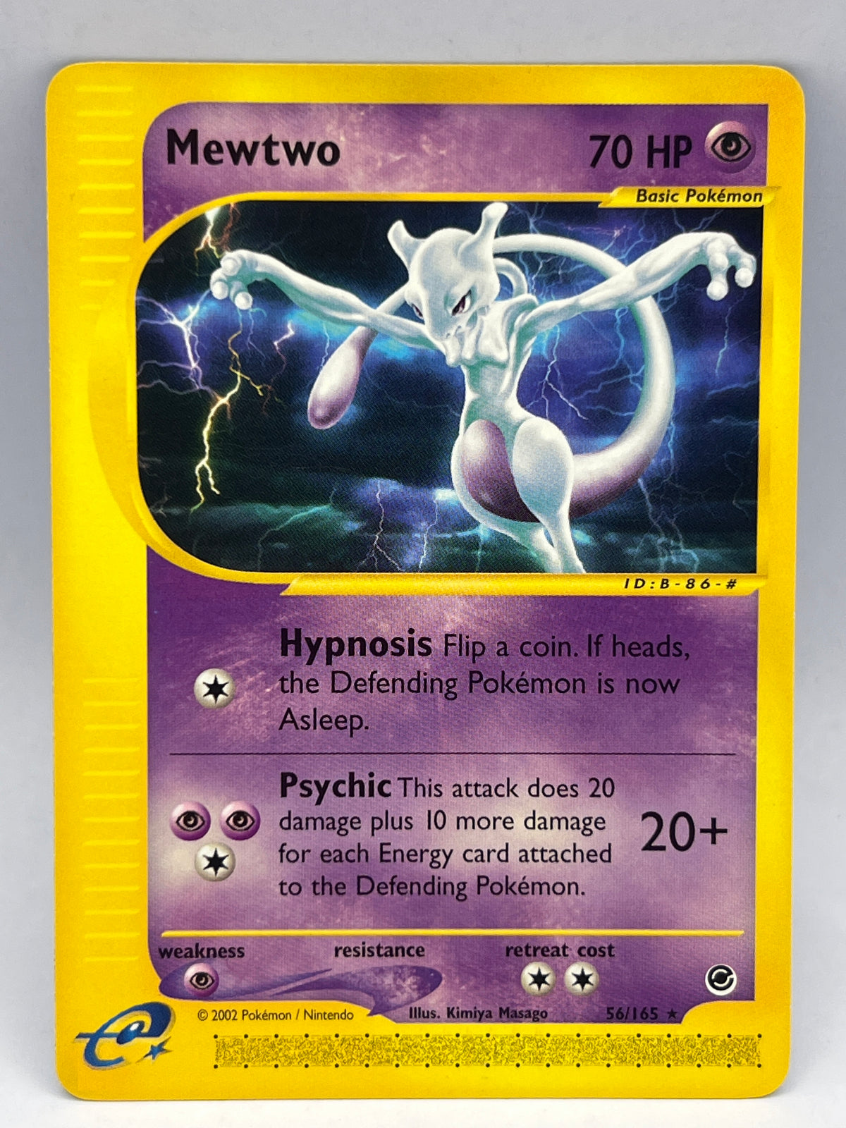 Pokémon - Mewtwo 56/165 Expedition