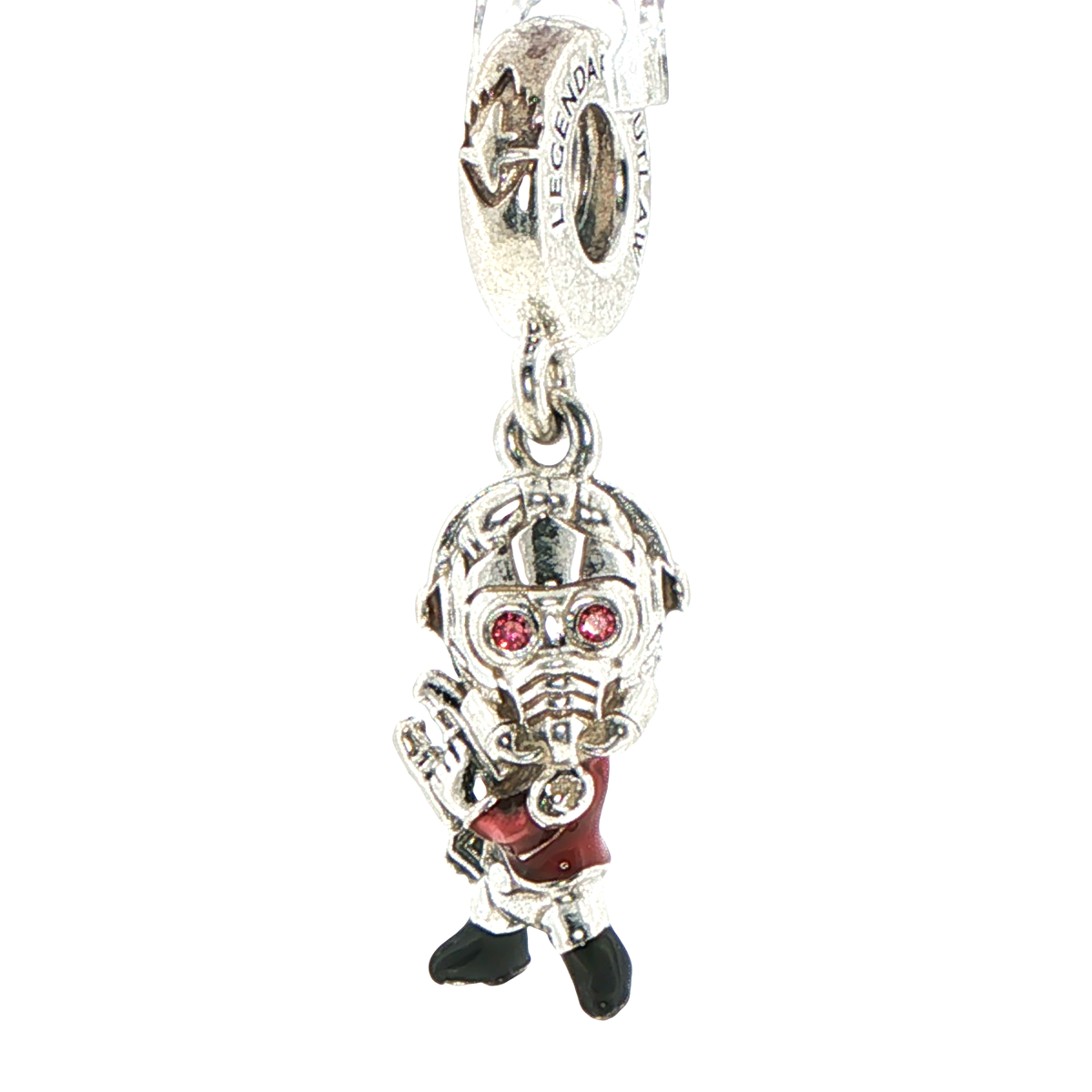 Pandora Marvel Guardians of the Galaxy Star-Lord Dangle Charm 792562C01