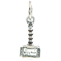The Pandora Marvel The Avengers Thor's Hammer Dangle Charm 790483C01