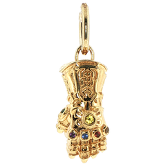Pandora Marvel The Avengers Infinity Gauntlet Dangle Charm 760661C01
