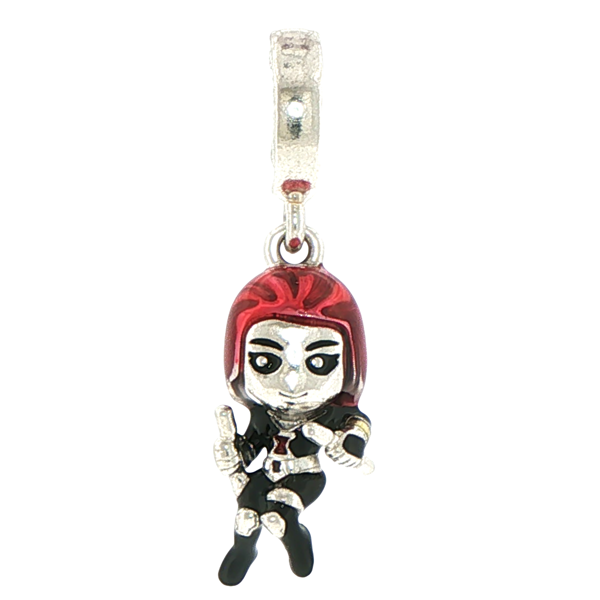 Pandora Marvel The Avengers Black Widow Dangle Charm 790785C01