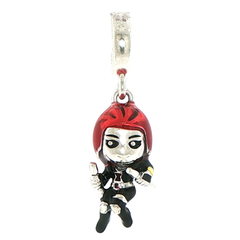 Pandora Marvel The Avengers Black Widow Dangle Charm 790785C01 #2