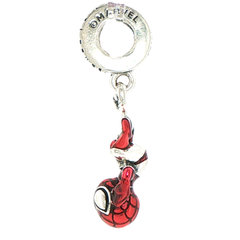 Pandora Marvel Hanging Spider-Man Dangle Charm 792323C01