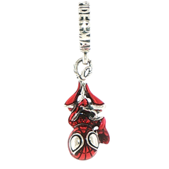 Pandora Marvel Hanging Spider-Man Dangle Charm 792323C01