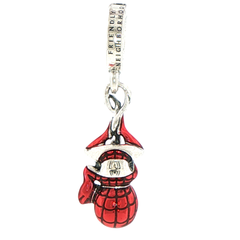 Pandora Marvel Hanging Spider-Man Dangle Charm 792323C01