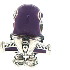 Silver Enamel Buzz Lightyear Pendant