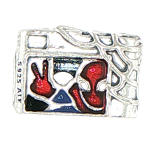Pandora Marvel Spider-Man Camera Selfie Charm 792352C01