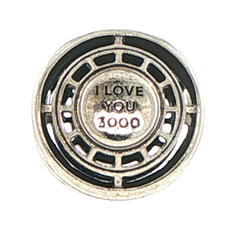 Pandora Marvel The Avengers Iron Man Arc Reactor Charm 790788C01 #2