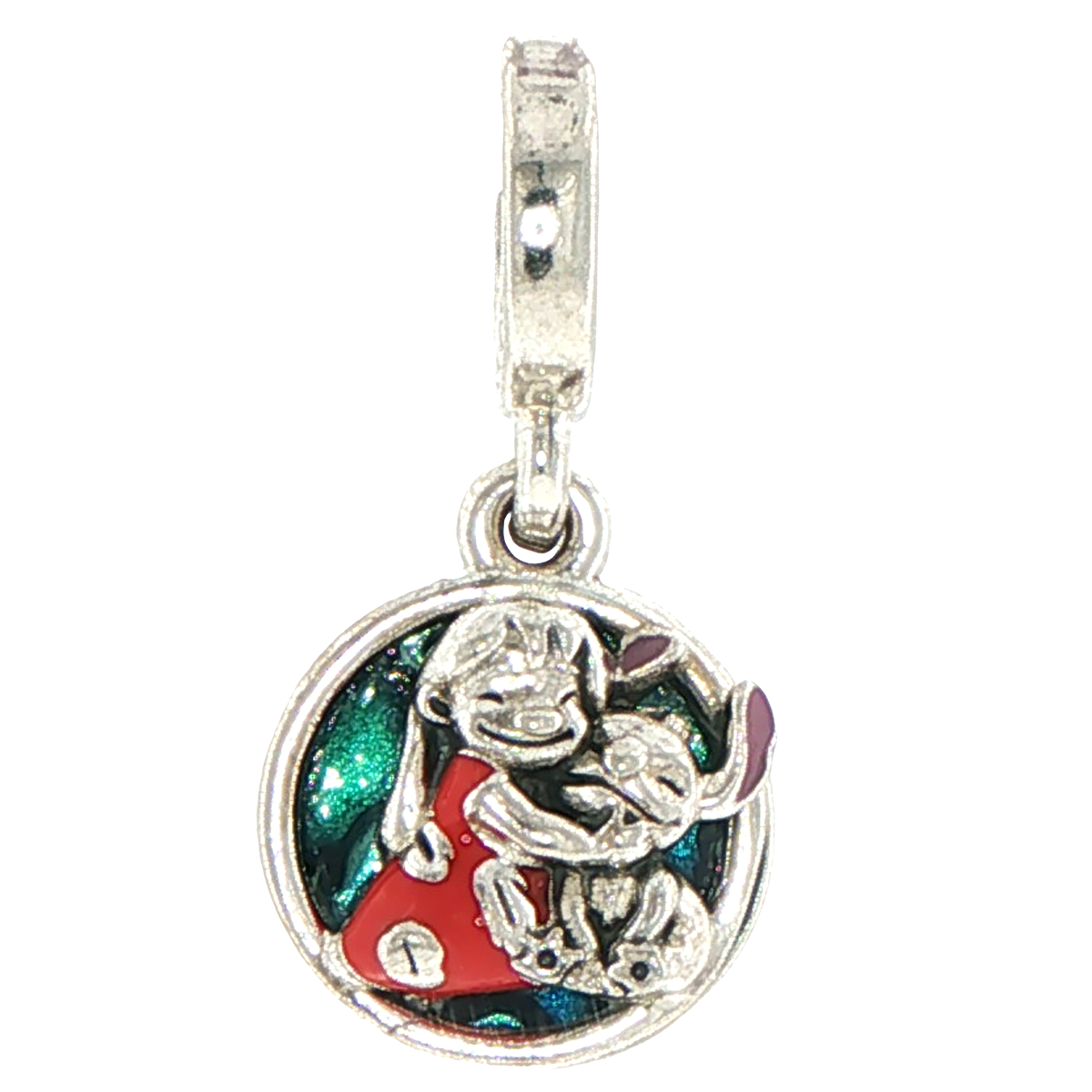 Pandora Disney Lilo & Stitch Family Dangle Charm 799383C01