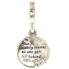 Pandora Disney Lilo & Stitch Family Dangle Charm 799383C01