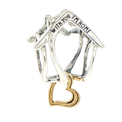 Pandora Home & Heart Charm 764145C00
