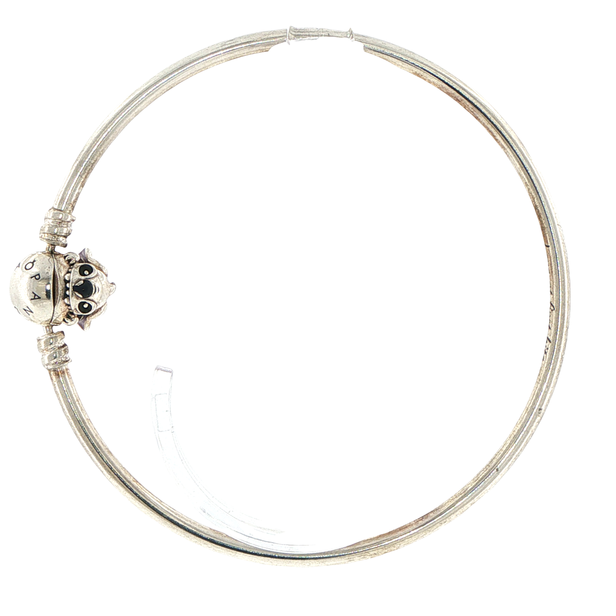 Pandora Moments Disney Stitch Biting Clasp Bangle 591683C01
