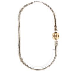 Pandora Moments Snake Chain Charm Bracelet 590702HG