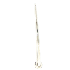 Silver Pandora Logo Clasp Bangle Bracelet