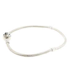 Pandora Moments Barrel Clasp Snake Chain Bracelet 594593C00
