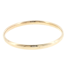 9ct Yellow Gold Classic Bangle